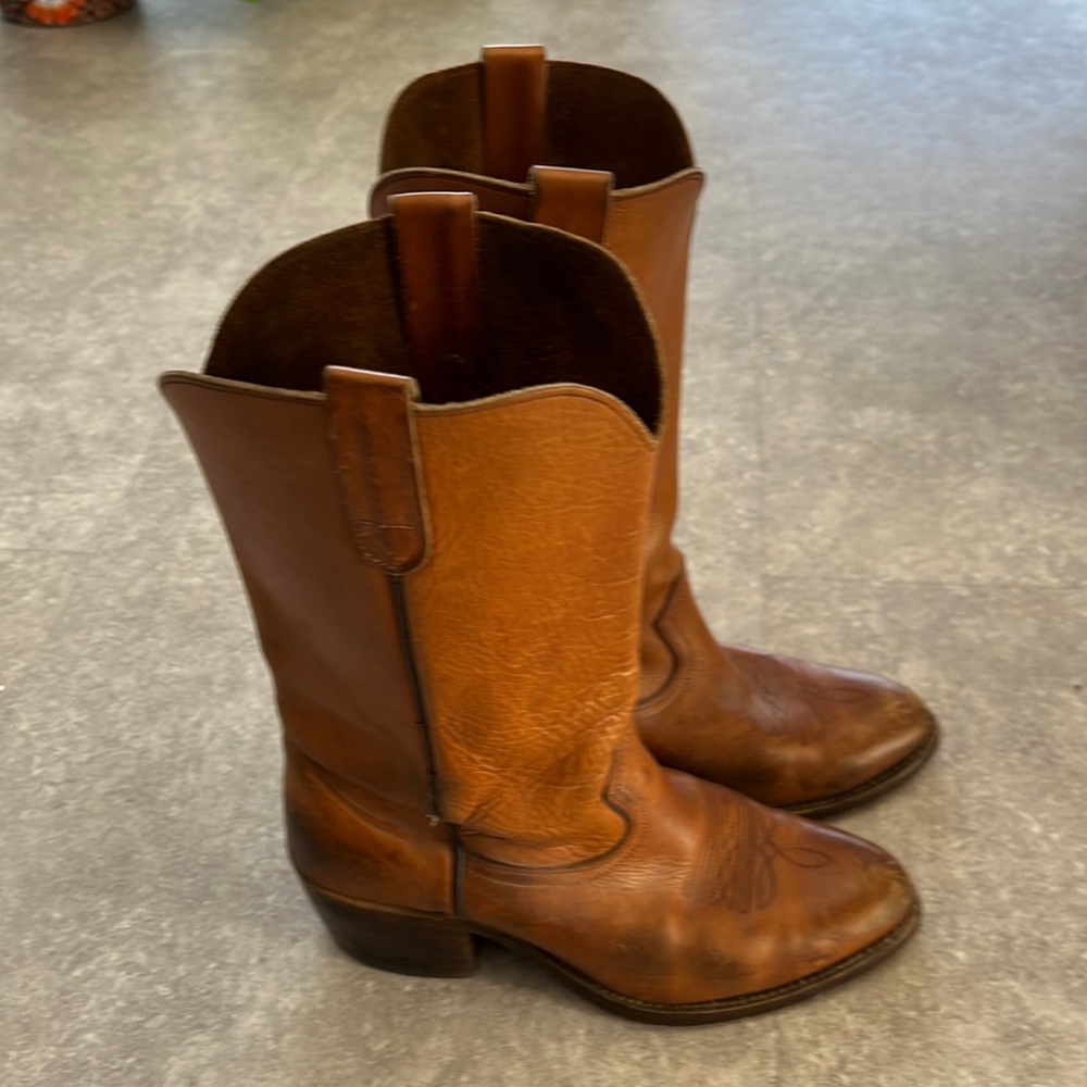 Vintage cowboy boots